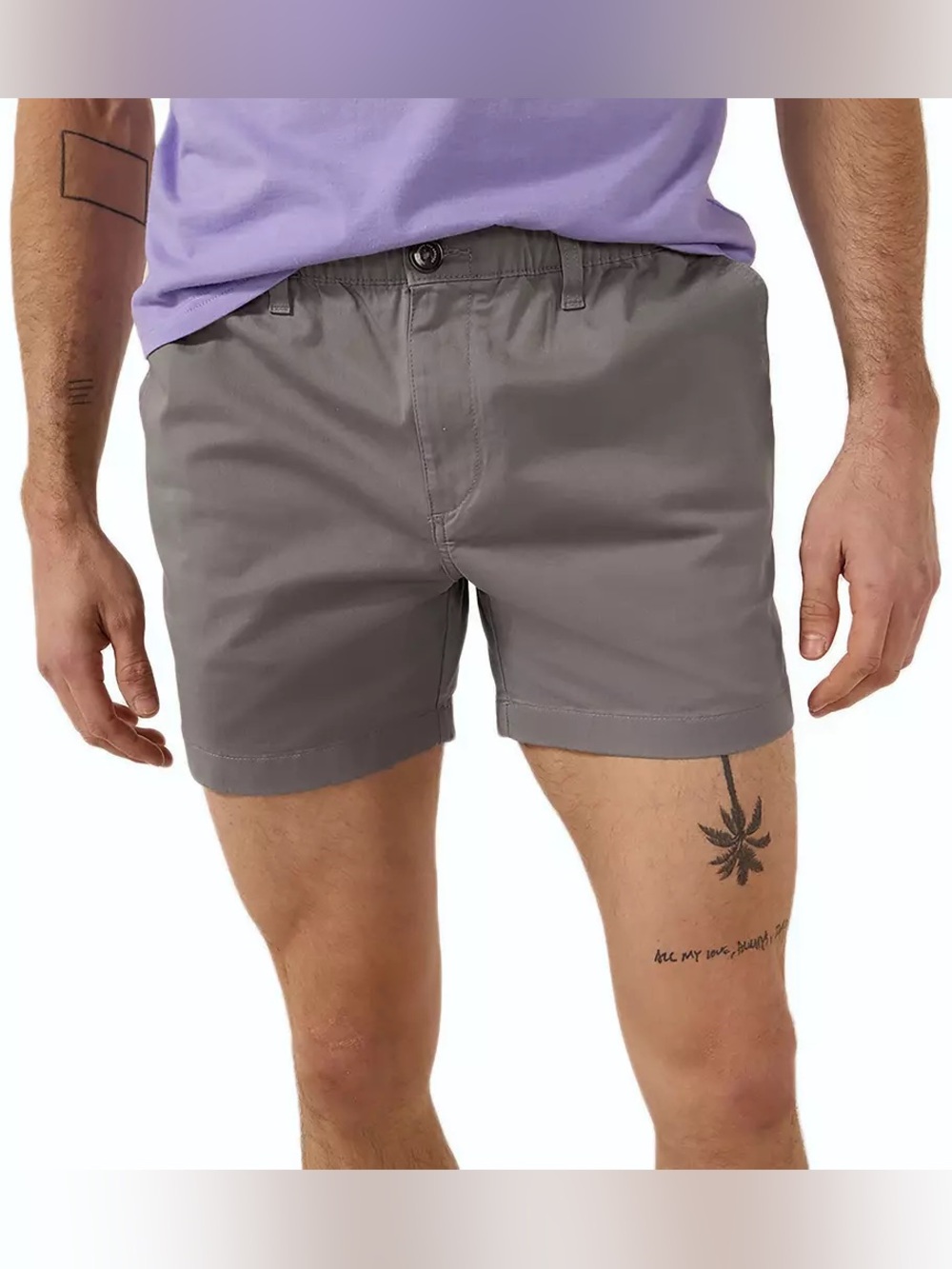 NWT Chubbies The Silver Linings Original Stretch Twill Short Men's Size XXL
